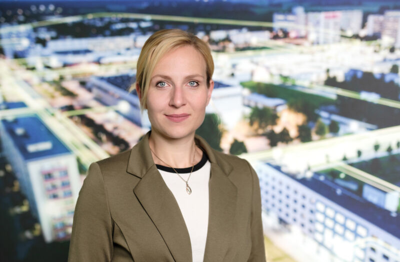 Key Account Managerin Johanna Ruddies