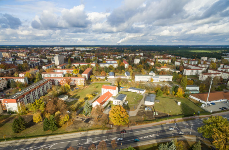 Luftaufnahme Neustadt Hoyerswerda