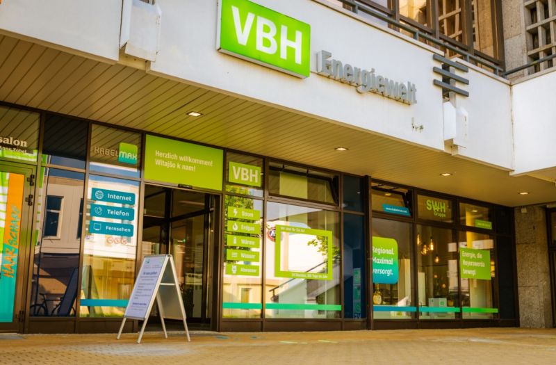 Vorderfront Energiewelt am Lausitzer Platz