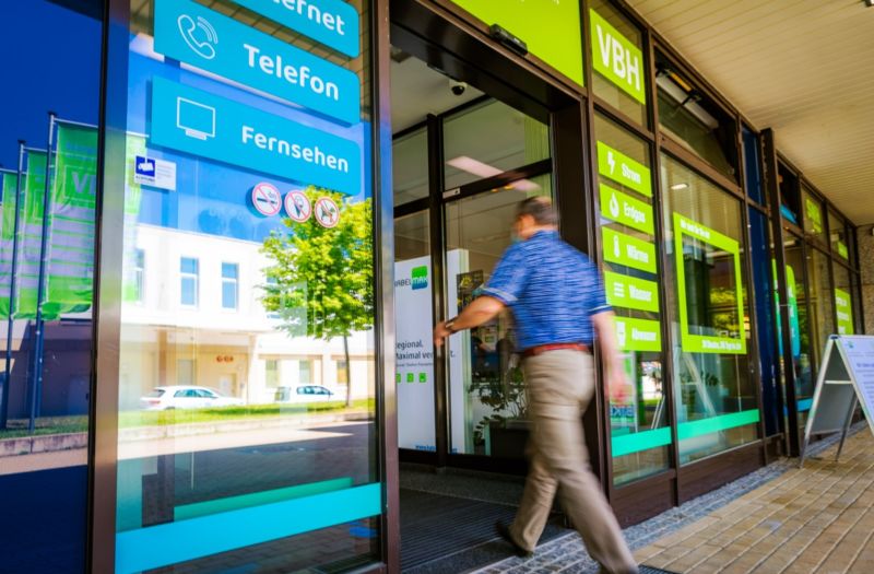 Vorderfront Energiewelt am Lausitzer Platz