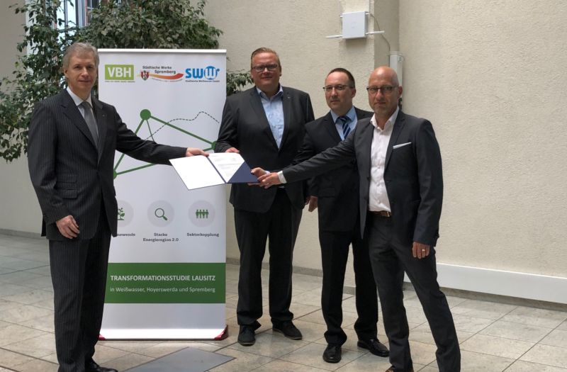BAFA übergibt Förderbescheid für Transformationsstudie Lausitz