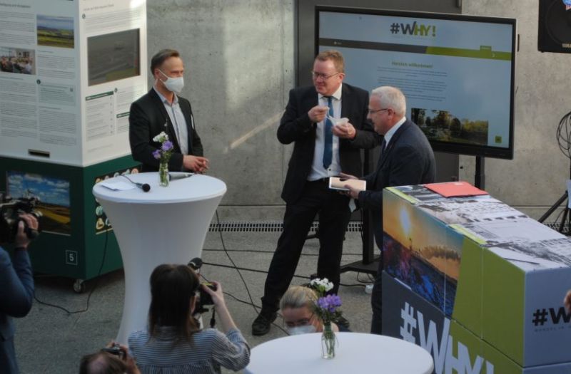 Wanderausstellung der Sächsischen Energieagentur