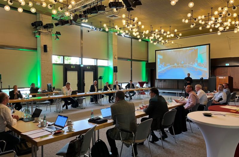 Auftaktveranstaltung für die Transformationsstudie