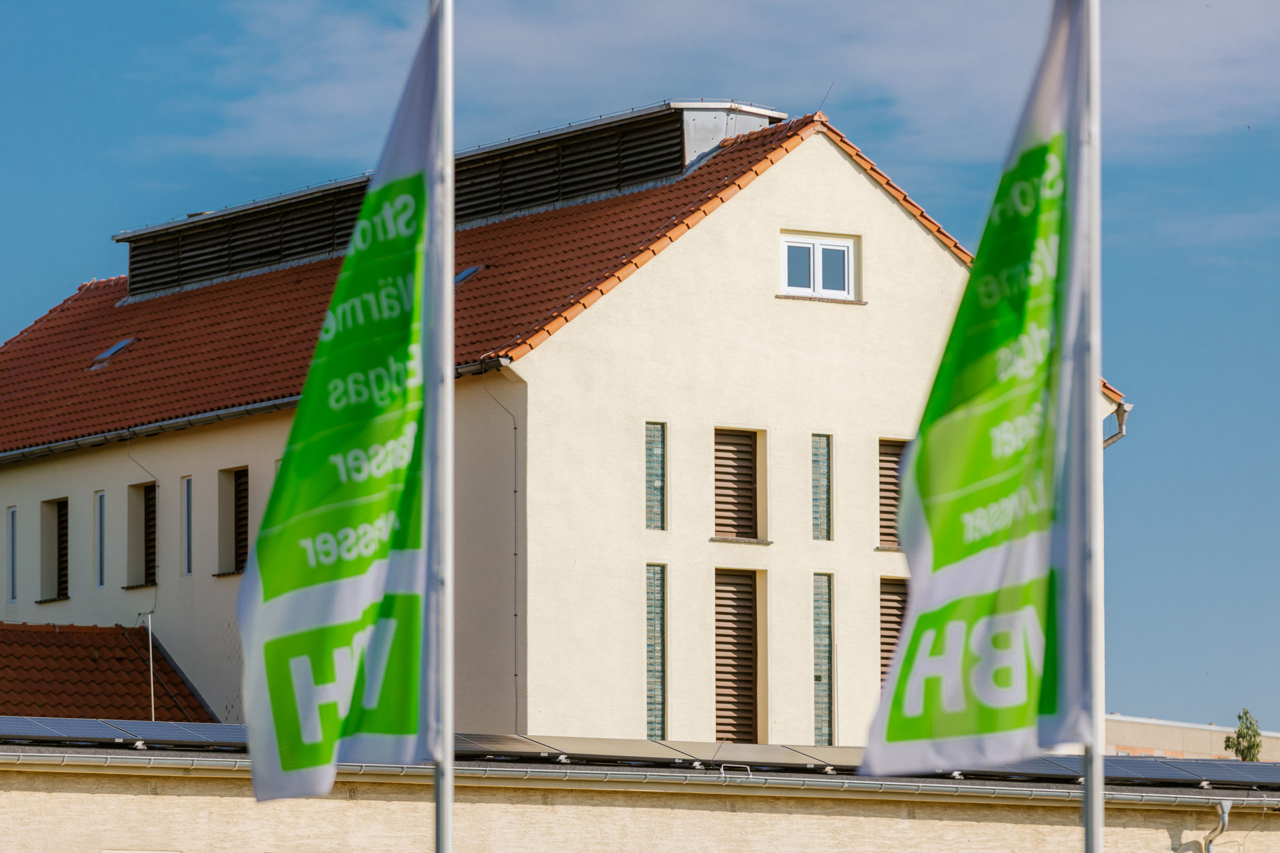 VBH Hoyerswerda GmbH Baustart am Wasserwerk