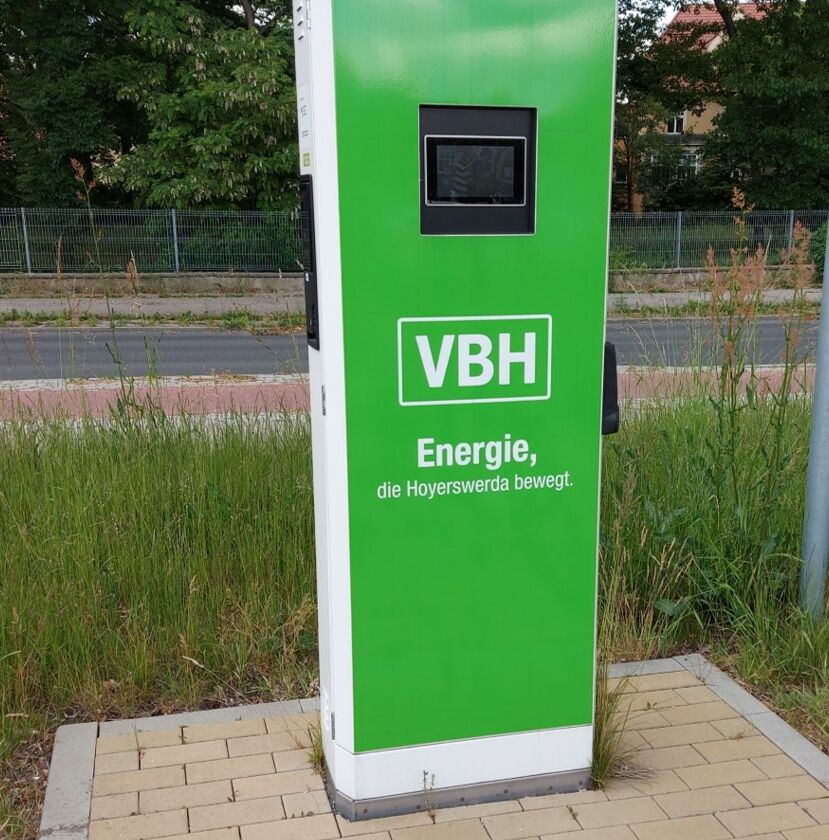 VBH-E-Ladesäule am Pforzheimer Platz