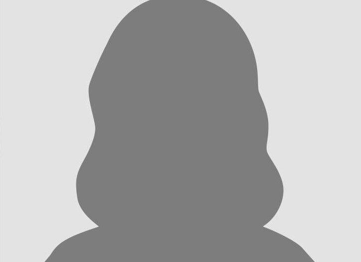 graue weibliche Silhouette