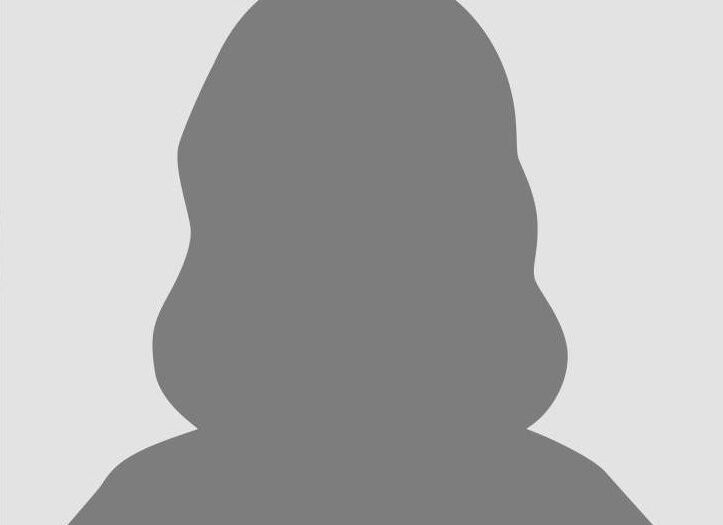 graue weibliche Silhouette