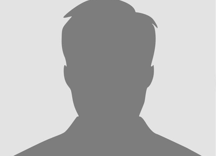 graue männliche Silhouette