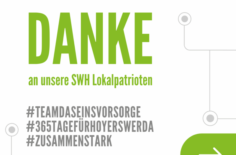 Danke an alle Mitarbeitenden zum Tag der Daseinsvorsorge
