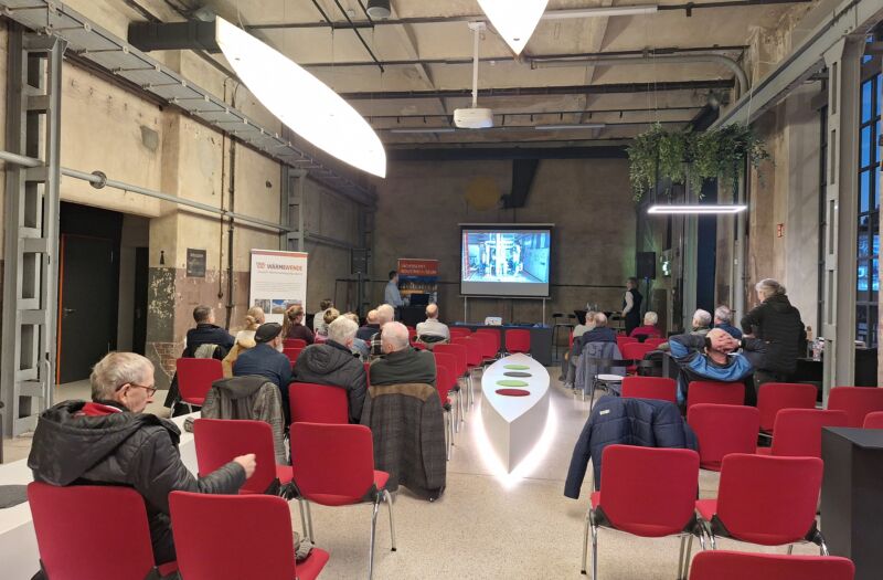 Ein Vortrag von VBH zur Wärmewende in der Energiefabrik Knappenrode
