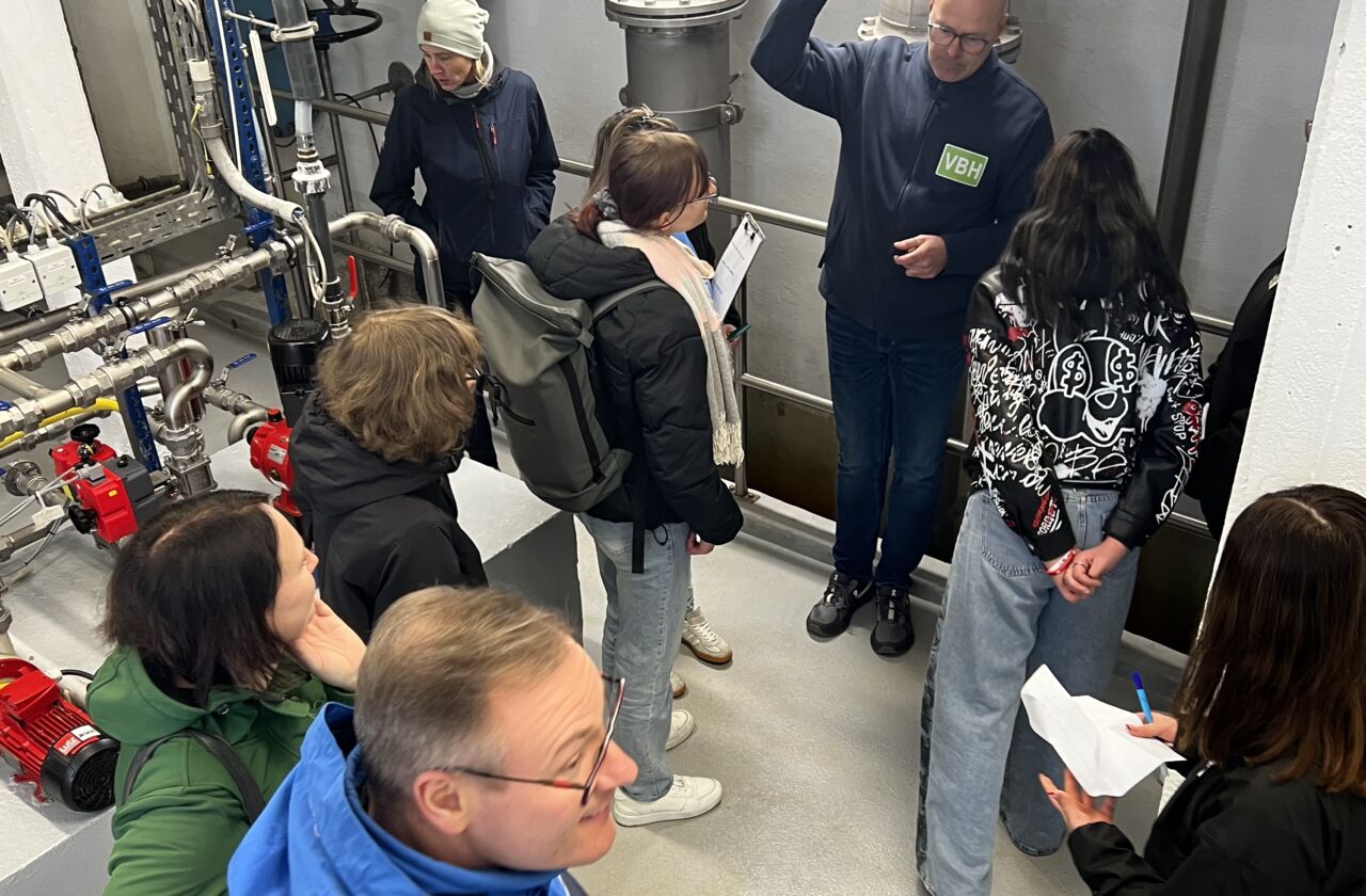 Tag des Wassers im Wasserwerk Zeißig