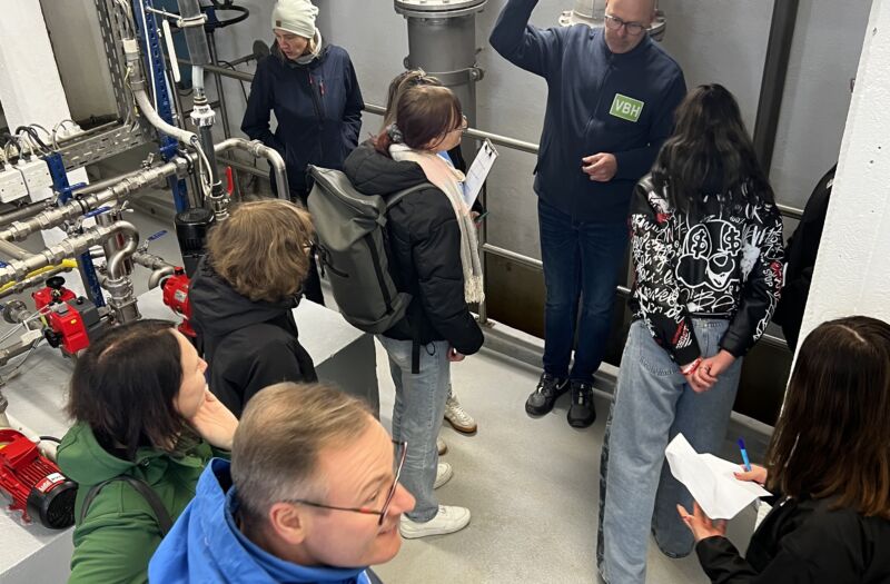 Tag des Wassers im Wasserwerk Zeißig