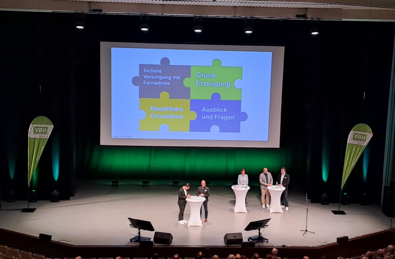 Bürgerinfoveranstaltung zur Wärmewende in der Lausitzhalle