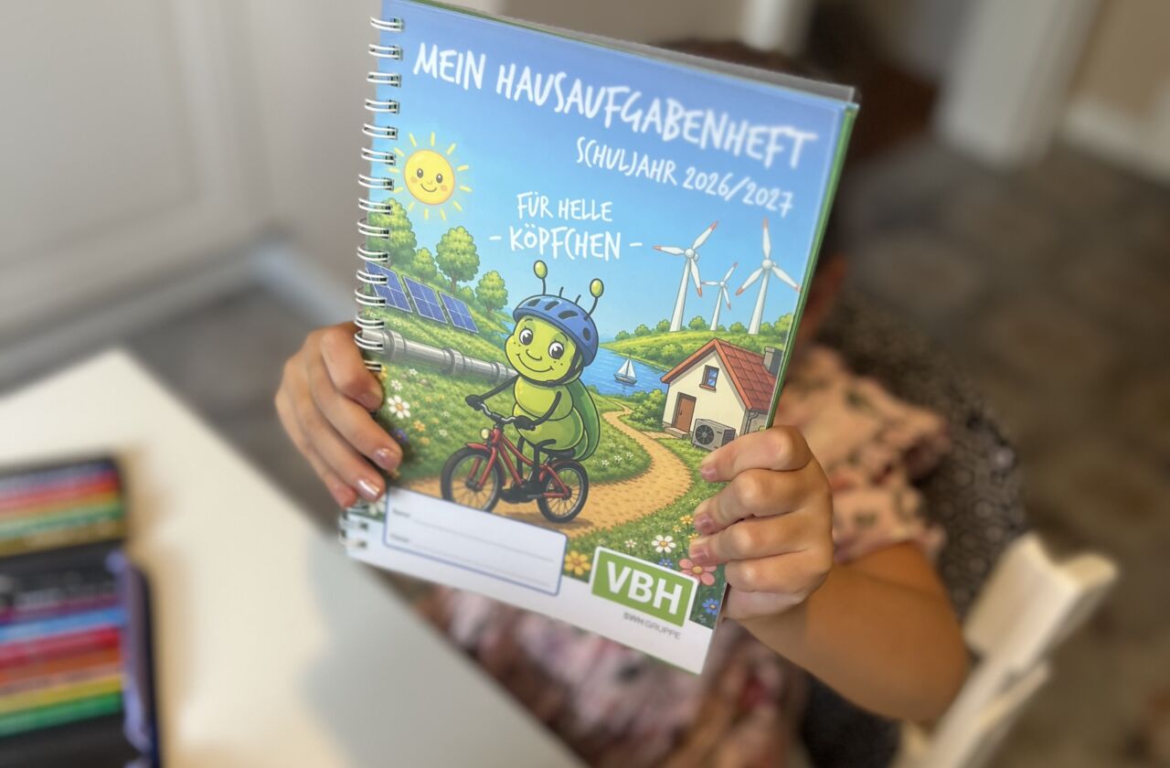 VBH-Hausaufgabenheft 2026/2027