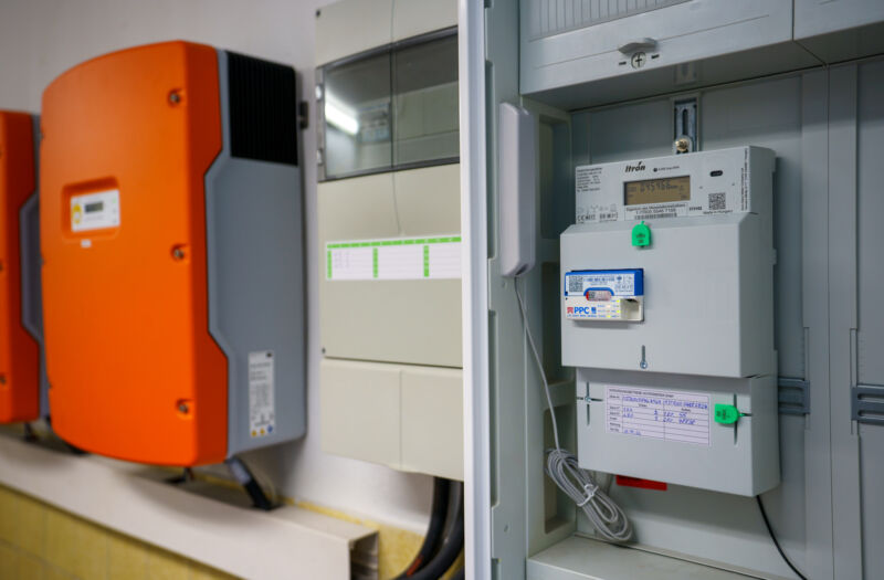 Intelligenten Messsystem für Strom